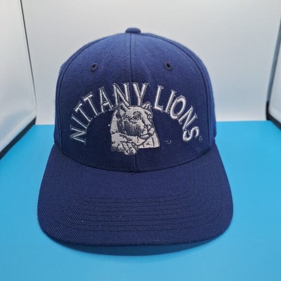 Vintage Sports Specialties Penn State Nittany Lions NCAA Fitted Hat Cap M/L - Picture 1 of 8